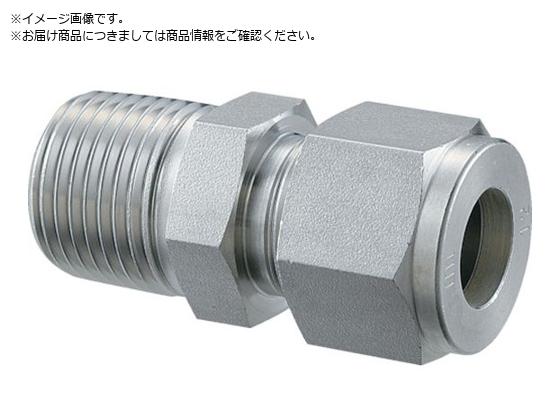フジトク SUS316製ハーフユニオン Φ6×1 4B ステンレス管用 Wフェルールフィッティング MC-6-2 フジトク SUS316製ハーフユニオン Φ6×1 4B ステンレス管用 Wフェルールフィッティング MC-6-2