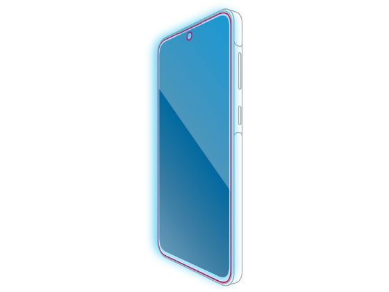 エレコム Galaxy A36 5G ガラスフィルム BLC ツール PM-G254FLGGTBL エレコム Galaxy A36 5G ガラスフィルム BLC ツール PM-G254FLGGTBL