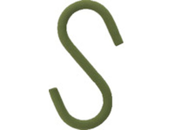 CAR-BOY S-HOOK2個入 Mサイズ OLIVE SP-07 CAR-BOY S-HOOK2個入 Mサイズ OLIVE SP-07