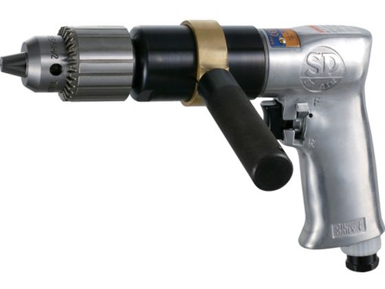 SP エアードリル13mm 正逆回転機構付 SP-1527 SP エアードリル13mm 正逆回転機構付 SP-1527