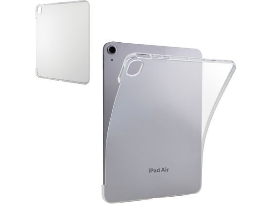 エレコム iPad Air ケース 11インチ ソフト 軽量 クリア TB-A25MUCCR エレコム iPad Air ケース 11インチ ソフト 軽量 クリア TB-A25MUCCR