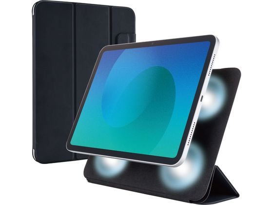エレコム iPadケース 11インチ マグネット着脱 ブラック TB-A25RWVPF2BK エレコム iPadケース 11インチ マグネット着脱 ブラック TB-A25RWVPF2BK