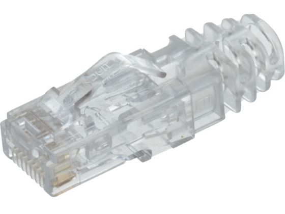 PANDUIT Cat6モジュラープラグ 導体径:23〜24AWG 単線・撚線共用 3ピース構造 100個入り SP688E-C SP688E-C PANDUIT Cat6モジュラープラグ 導体径:23〜24AWG 単線・撚線共用 3ピース構造 100個入り SP688E-C SP688E-C