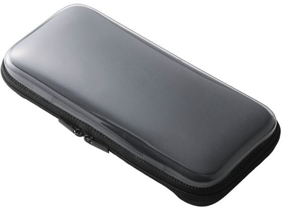 エレコム Switch2 セミハードポーチ ブラック GM-NS225EVDCBK エレコム Switch2 セミハードポーチ ブラック GM-NS225EVDCBK