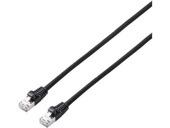 エレコム LANケーブル CAT8 10m 高耐久 ブラック LD-OCM BK100 エレコム LANケーブル CAT8 10m 高耐久 ブラック LD-OCM BK100