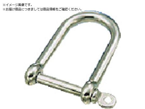 水本 ステンレス ロングワイドシャックル 長さ48mm内幅24mm SPLW-6 水本 ステンレス ロングワイドシャックル 長さ48mm内幅24mm SPLW-6