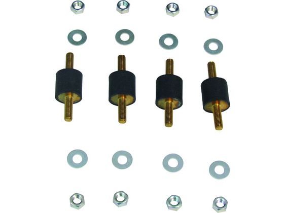 ULVAC 防振ゴム ME-15 M5 4個入ME-15 M5 4PIECES ULVAC 防振ゴム ME-15 M5 4個入ME-15 M5 4PIECES