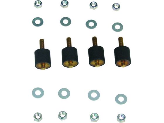 ULVAC 防振ゴム ME-15 M5 ネジ部片側カット 4個入 ME-15 SCREW PART ONE SIDE CUT ULVAC 防振ゴム ME-15 M5 ネジ部片側カット 4個入 ME-15 SCREW PART ONE SIDE CUT
