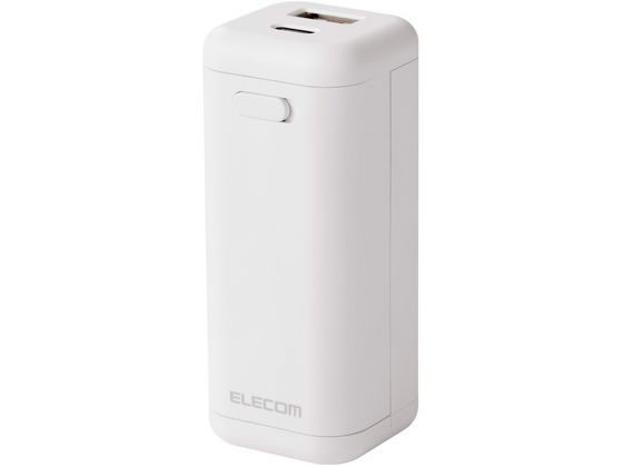 エレコム モバイルバッテリー 乾電池式 C Aポート ホワイト DE-KD06WH エレコム モバイルバッテリー 乾電池式 C Aポート ホワイト DE-KD06WH