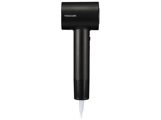 テスコム ヘアドライヤー マイナスイオン I字型 スリム ブラック TD760A-K テスコム ヘアドライヤー マイナスイオン I字型 スリム ブラック TD760A-K