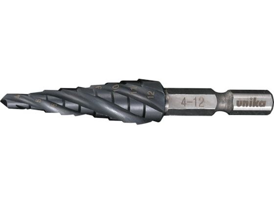 UNIKA ステップドリル クワトロ SPQ-412 SPQ-412 UNIKA ステップドリル クワトロ SPQ-412 SPQ-412