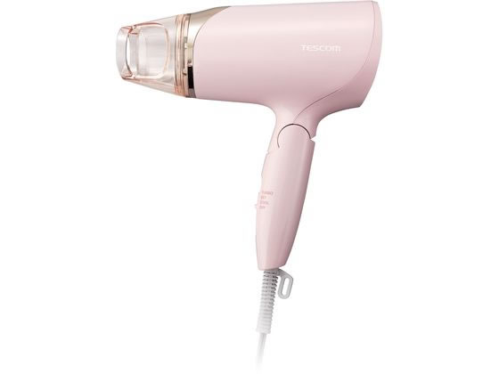 テスコム ヘアドライヤー マイナスイオン 軽量 ピンク TD260A-P テスコム ヘアドライヤー マイナスイオン 軽量 ピンク TD260A-P