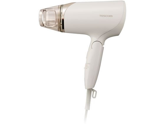 テスコム ヘアドライヤー マイナスイオン 軽量 ホワイト TD260A-W テスコム ヘアドライヤー マイナスイオン 軽量 ホワイト TD260A-W