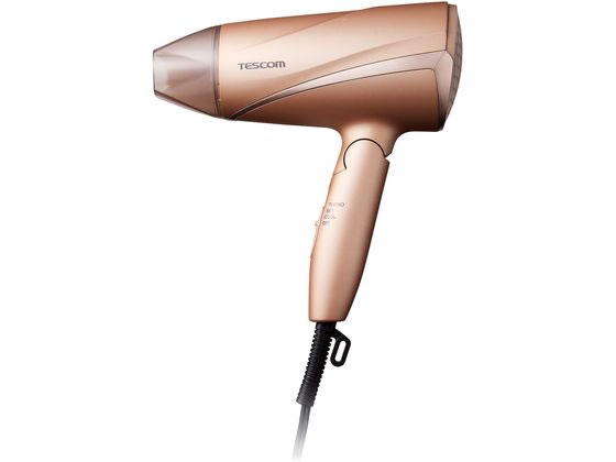 テスコム ヘアドライヤー プロテクトイオン 軽量 ゴールド TD360A-N テスコム ヘアドライヤー プロテクトイオン 軽量 ゴールド TD360A-N