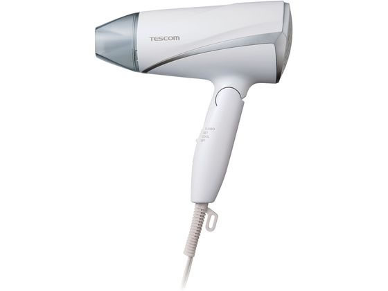 テスコム ヘアドライヤー プロテクトイオン 軽量 ホワイト TD360A-W テスコム ヘアドライヤー プロテクトイオン 軽量 ホワイト TD360A-W