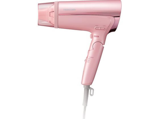 テスコム ヘアドライヤー プロテクトイオン 折りたたみ ピンク TD465A-P テスコム ヘアドライヤー プロテクトイオン 折りたたみ ピンク TD465A-P