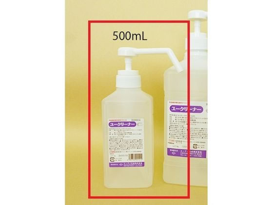 ���[�A�C���� ��w�E�ۏ��ŗp�������A���R�[�� ���[�N���[�i�[ 500mL 62-3800-04