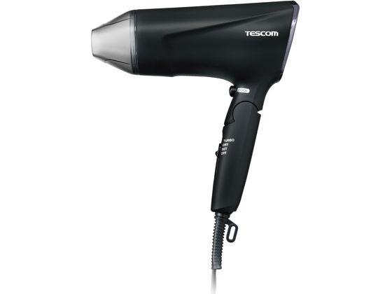 テスコム ヘアドライヤー プロテクトイオン 軽量455g ブラック TD570A-K テスコム ヘアドライヤー プロテクトイオン 軽量455g ブラック TD570A-K