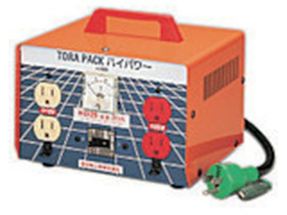 ●容量（ｋＶＡ）：２●電流（Ａ）：２０●入力／出力（Ｖ）：１００／１１５・１２５●容量（ＶＡ）：２０００●保護機能：過負荷漏電しゃ断器（３０Ａ／１５ｍＡ感度）●一次電線仕様：ＶＣＴ２．０ｍｍ２×３芯×