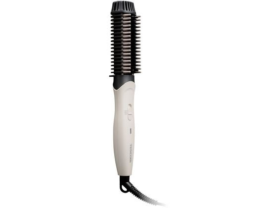テスコム ヘアアイロン コンパクトブラシ マイナスイオン ホワイト TB460A-W テスコム ヘアアイロン コンパクトブラシ マイナスイオン ホワイト TB460A-W