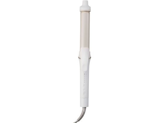 テスコム カール ヘアアイロン コテ 32mm ロングバレル ホワイト TM763A-W テスコム カール ヘアアイロン コテ 32mm ロングバレル ホワイト TM763A-W