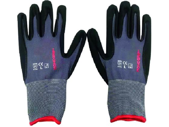 K-WORK すべり止め背抜き手袋 モノグリッププラス L MG01-L K-WORK すべり止め背抜き手袋 モノグリッププラス L MG01-L