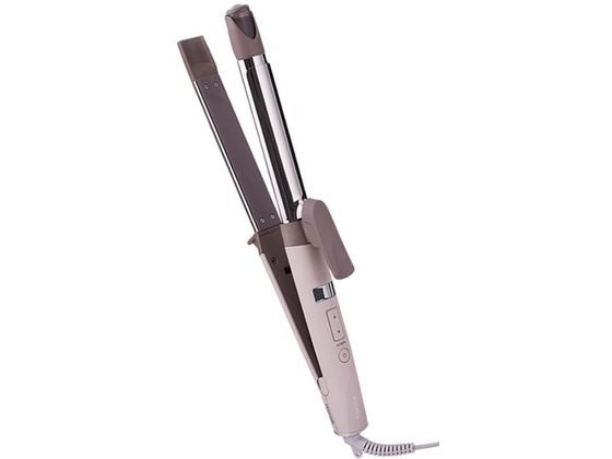テスコム ヘアアイロン 2WAY プロテクトイオン 26mm ベージュ TW752A-C テスコム ヘアアイロン 2WAY プロテクトイオン 26mm ベージュ TW752A-C