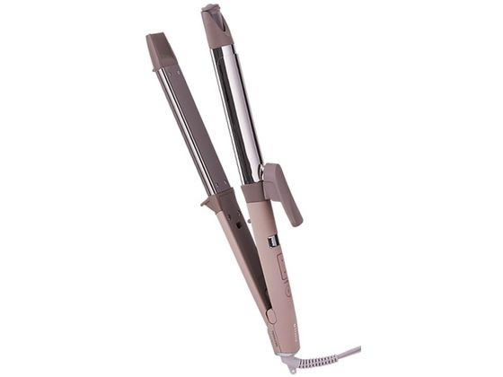 テスコム ヘアアイロン 2WAY プロテクトイオン 32mm ベージュ TW753A-C テスコム ヘアアイロン 2WAY プロテクトイオン 32mm ベージュ TW753A-C