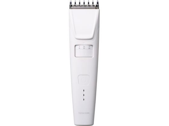 テスコム バリカン ヘアカッター 交流式 ホワイト TT390B-W テスコム バリカン ヘアカッター 交流式 ホワイト TT390B-W