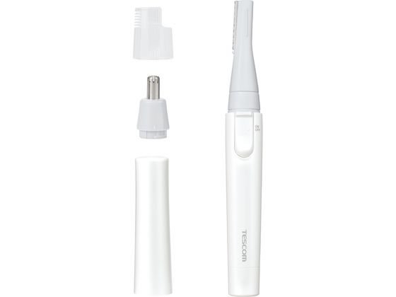 テスコム フェイスシェーバー 乾電池式 1台3役 ホワイト TK251B-W テスコム フェイスシェーバー 乾電池式 1台3役 ホワイト TK251B-W