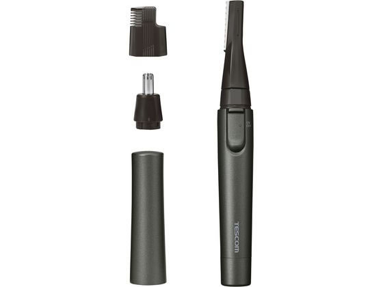 テスコム フェイスシェーバー メンズ 乾電池式 1台4役 グレー TK291A-H テスコム フェイスシェーバー メンズ 乾電池式 1台4役 グレー TK291A-H