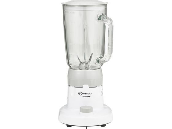 テスコム ミキサー ブレンダー ガラス 大容量 1000mL ホワイト TMX20A-W テスコム ミキサー ブレンダー ガラス 大容量 1000mL ホワイト TMX20A-W