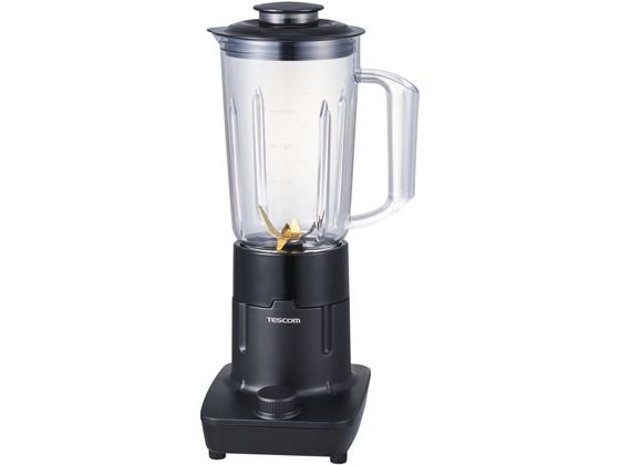 テスコム ミキサー ブレンダー 軽量 大容量 1000mL 黒 TMX40A-K テスコム ミキサー ブレンダー 軽量 大容量 1000mL 黒 TMX40A-K