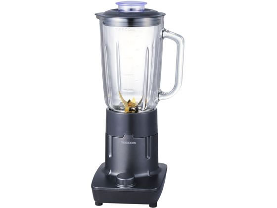 テスコム ミキサー ブレンダー ガラス 大容量 1000mL グレー TMX45A-H テスコム ミキサー ブレンダー ガラス 大容量 1000mL グレー TMX45A-H