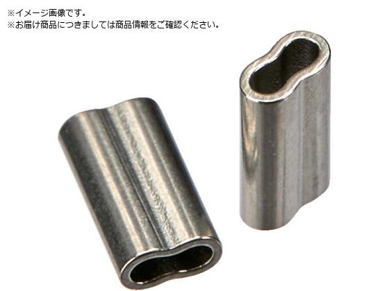TRUSCO ワイヤロープ用ステンレススリーブ 2個入 1.2〜1.5パイ用 SRB15S TRUSCO ワイヤロープ用ステンレススリーブ 2個入 1.2〜1.5パイ用 SRB15S