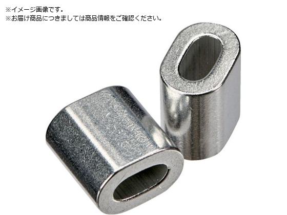 TRUSCO ワイヤロープ用アルミスリーブ 2個入 3.0パイ用 SRB30A TRUSCO ワイヤロープ用アルミスリーブ 2個入 3.0パイ用 SRB30A