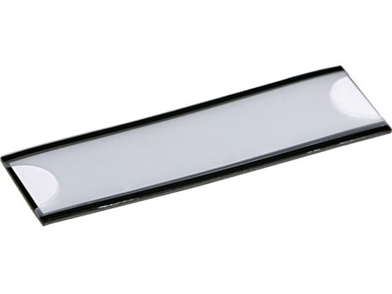 TRUSCO マグネット式見出しプレート 25X80 黒 10枚入 MGP-25X80-BK TRUSCO マグネット式見出しプレート 25X80 黒 10枚入 MGP-25X80-BK