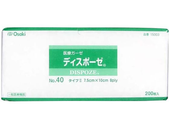 �I�I�T�L���f�B�J�� �f�B�X�|�[�[ No.40(8PLY)No.40 ��×p�K�[�[ 24-8606-03 15003(7.5X10CM)200�}�C