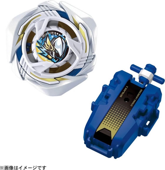 タカラトミー BEYBLADE X UX-20 スターター グローリーワルキューレLF