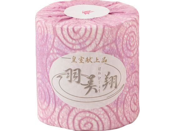望月製紙 羽美翔(はねびしょう) トイレットペーパー 1ロール 望月製紙 羽美翔(はねびしょう) トイレットペーパー 1ロール