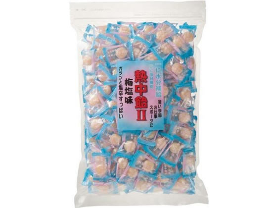 井関食品 業務用熱中飴 II 梅塩味 1kg 井関食品 業務用熱中飴 II 梅塩味 1kg