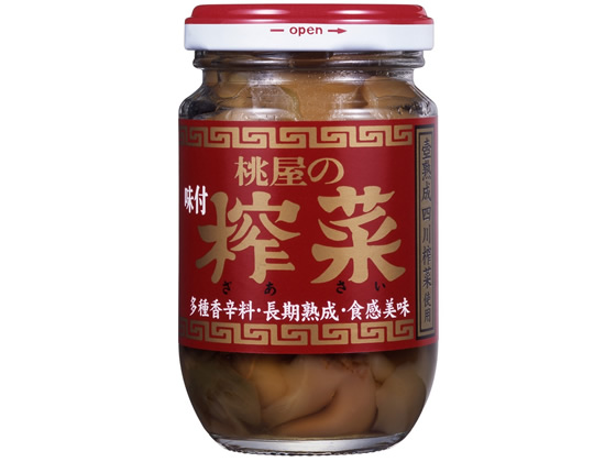 桃屋 味付搾菜 100g 桃屋 味付搾菜 100g