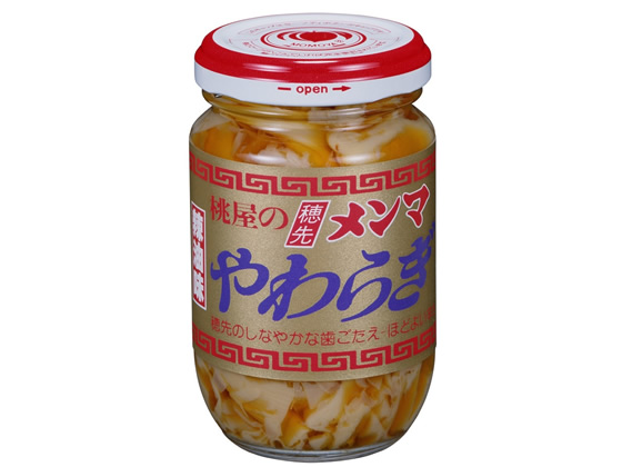 桃屋 穂先メンマ やわらぎ(辣油味) 115g 桃屋 穂先メンマ やわらぎ(辣油味) 115g