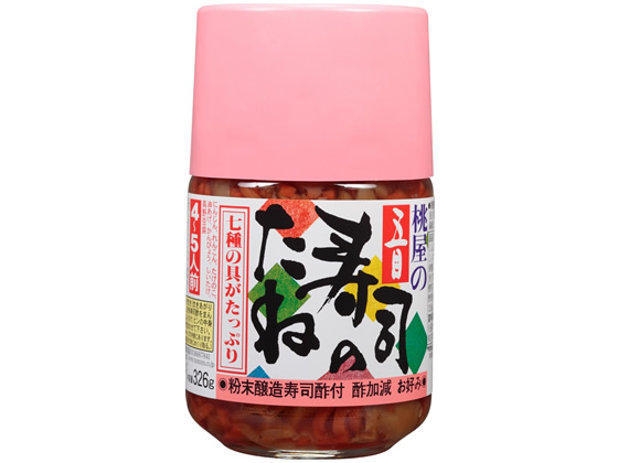 桃屋 五目寿司のたね 326g 桃屋 五目寿司のたね 326g