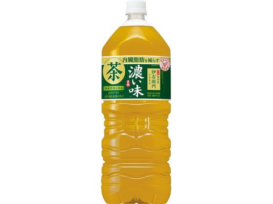 サントリー 伊右衛門 緑茶 濃い味 2L サントリー 伊右衛門 緑茶 濃い味 2L