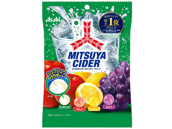 アサヒグループ食品 三ツ矢サイダーキャンディ 112g アサヒグループ食品 三ツ矢サイダーキャンディ 112g