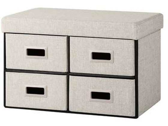 �A�C���X�I�[���} 3WAY�����o�����[�{�b�N�X �O���[ 4�� SST4H-60