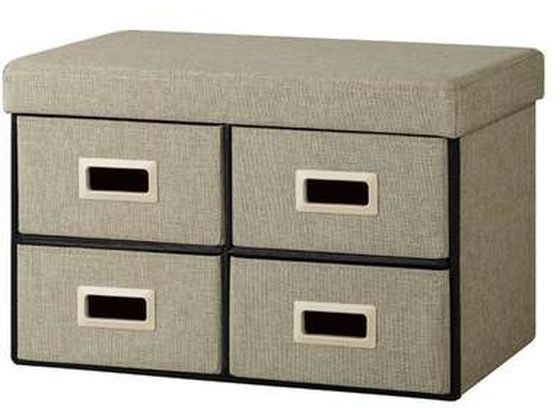 �A�C���X�I�[���} 3WAY�����o�����[�{�b�N�X �u���E�� 4�� SST4H-60