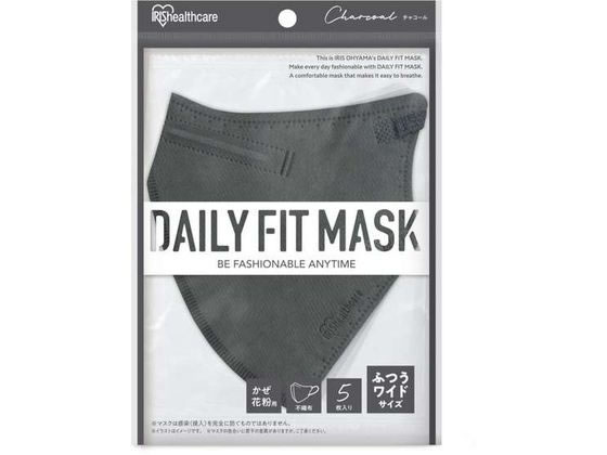 �A�C���X�I�[���} DAILY FIT MASK ���� �ӂ����C�h �`���R�[�� 5�� RK-F5MXR