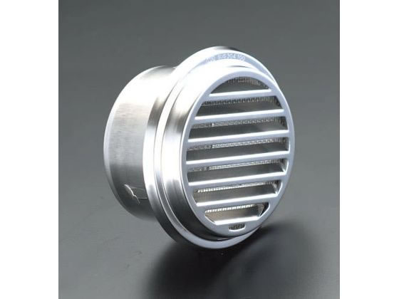 エスコ 195-210mm 丸型ガラリ ステンレス製 EA997MA-15 エスコ 195-210mm 丸型ガラリ ステンレス製 EA997MA-15